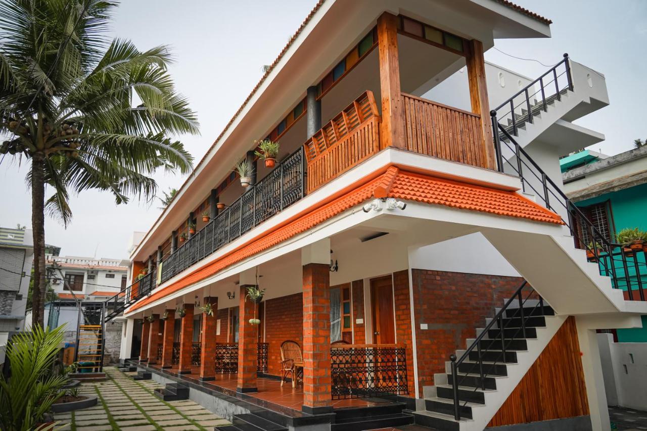 Aloha Homestay Варкала Экстерьер фото